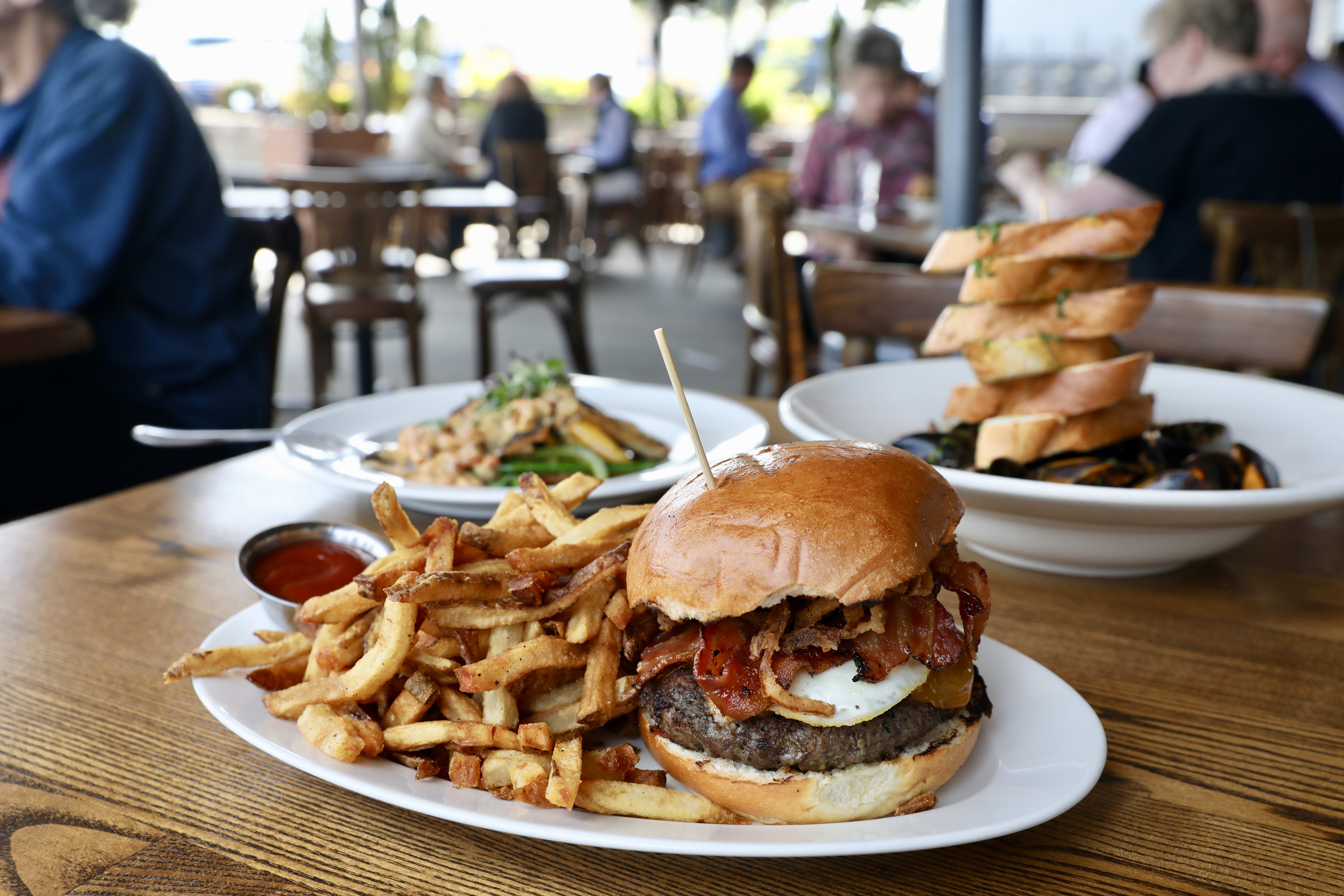 Steakhouse burger
